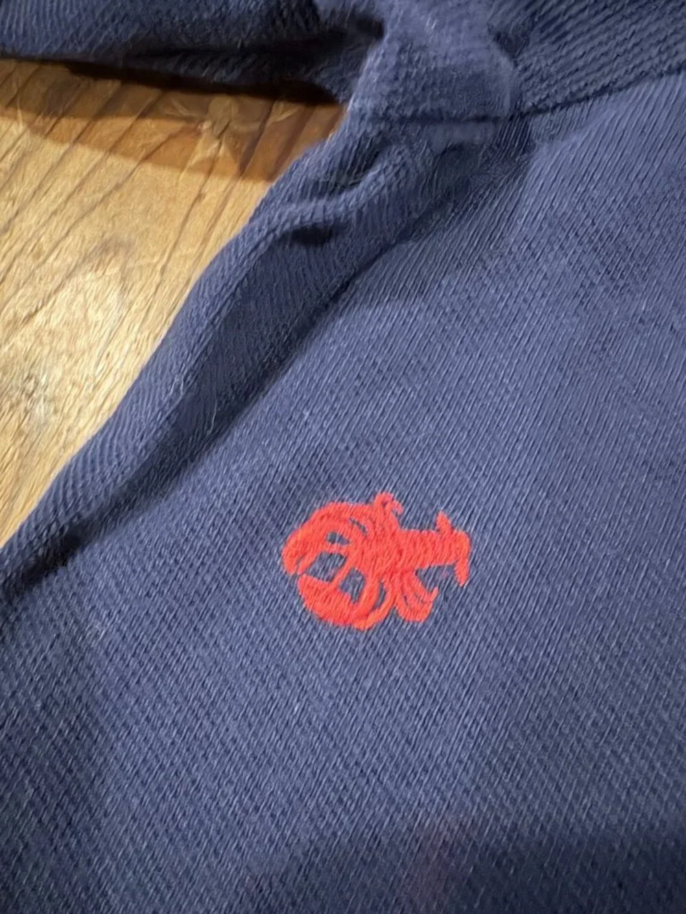 Polo - Lobster Embroidered Shirt